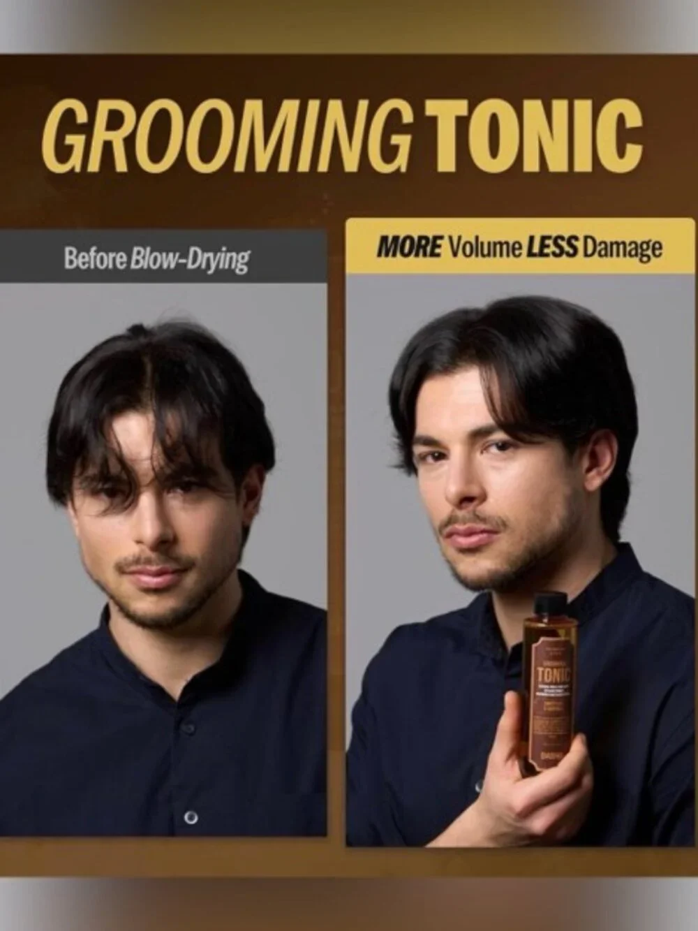 DASHU Classic Style Grooming Hair Tonic NIP